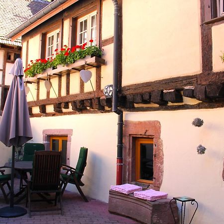 Les Gites Coeur De Vigne Riquewihr Esterno foto