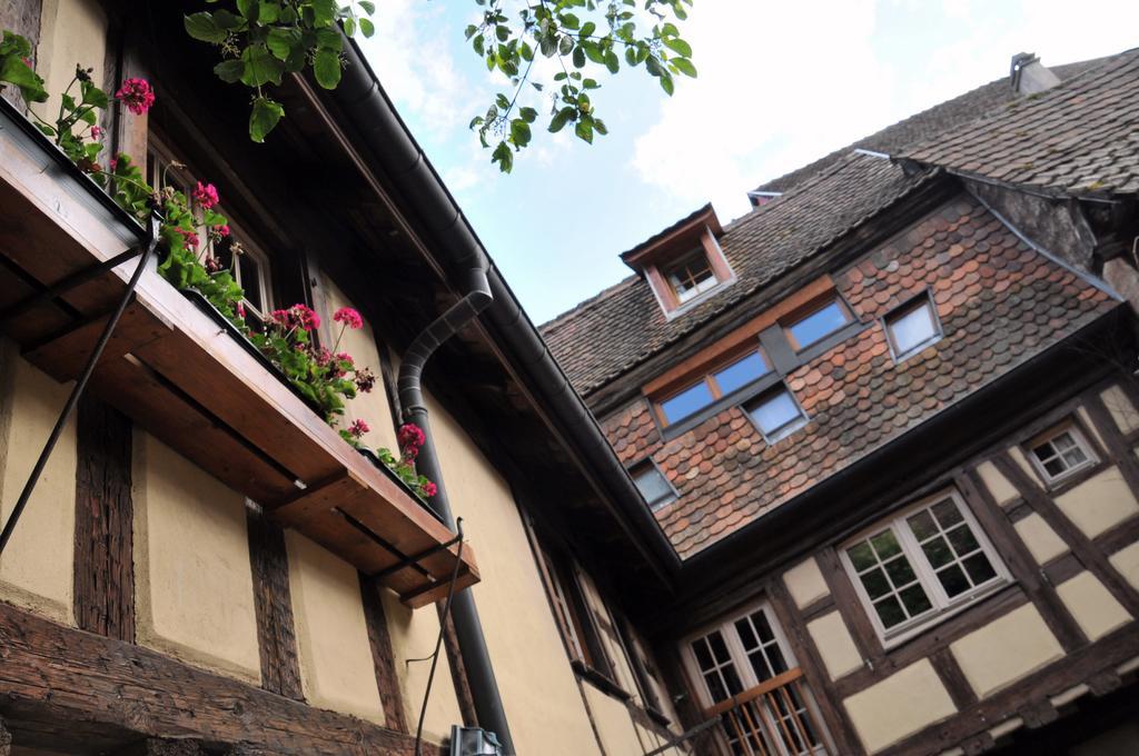 Les Gites Coeur De Vigne Riquewihr Esterno foto