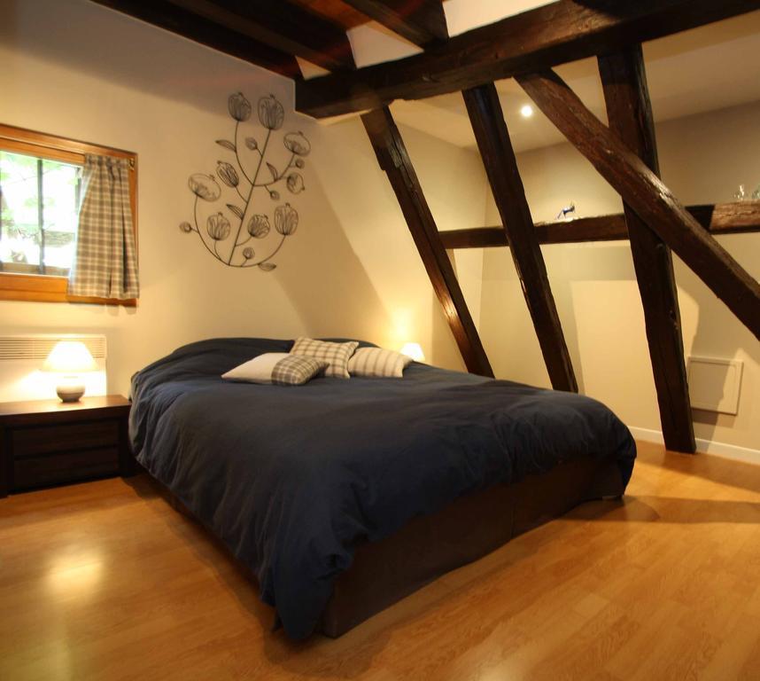 Les Gites Coeur De Vigne Riquewihr Esterno foto