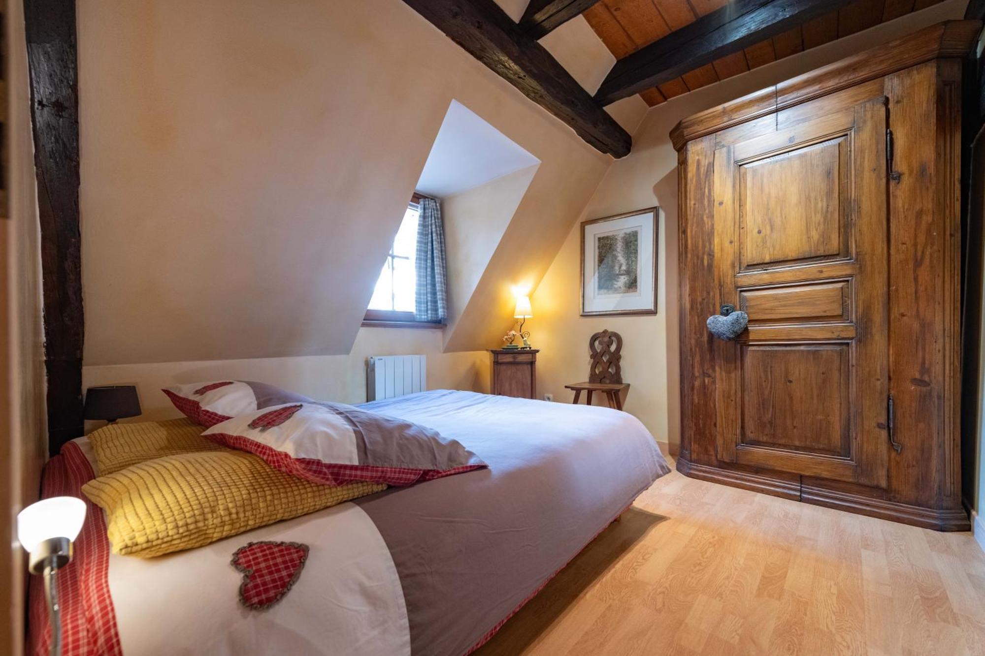 Les Gites Coeur De Vigne Riquewihr Esterno foto