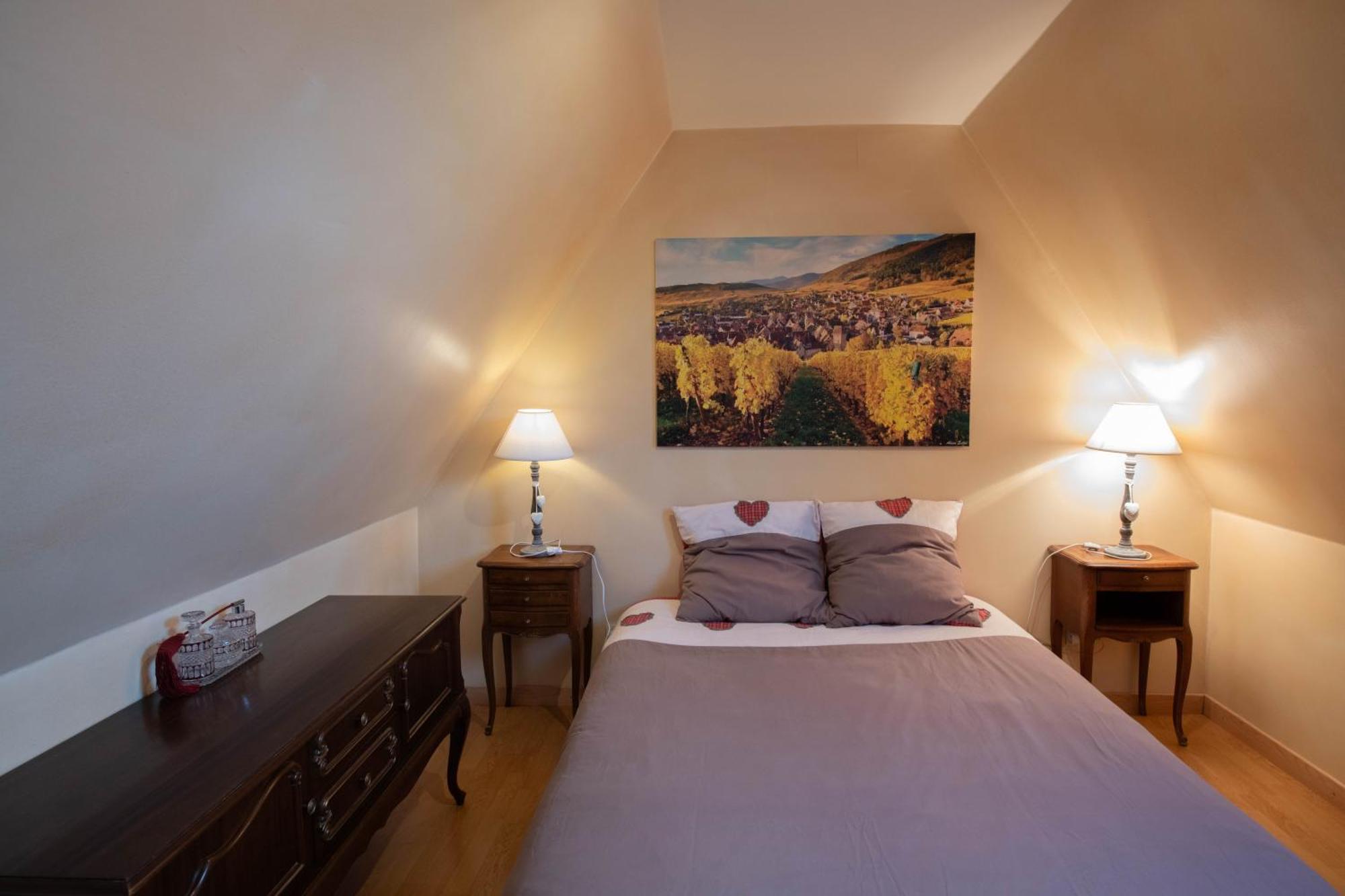 Les Gites Coeur De Vigne Riquewihr Esterno foto