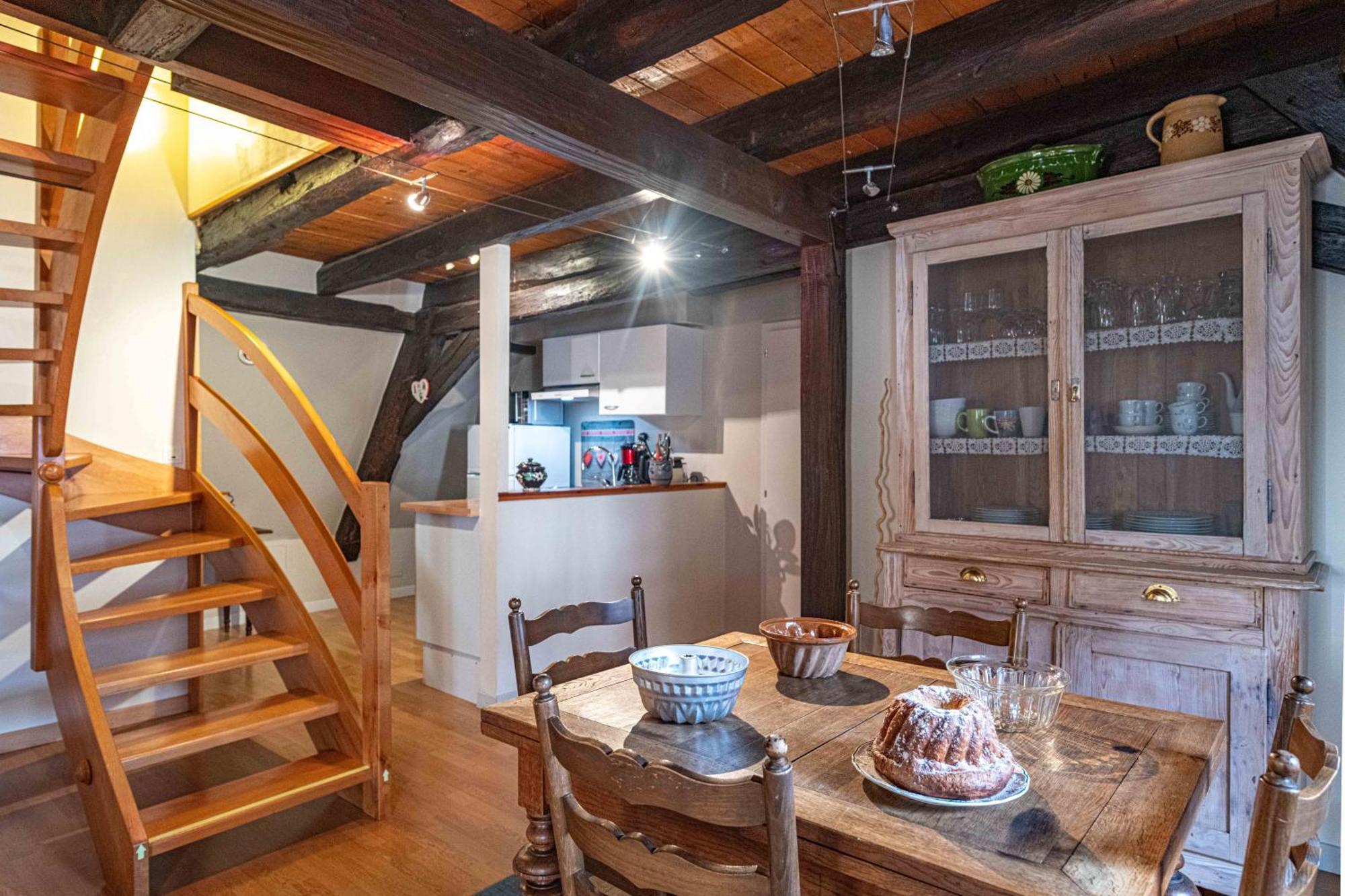 Les Gites Coeur De Vigne Riquewihr Esterno foto