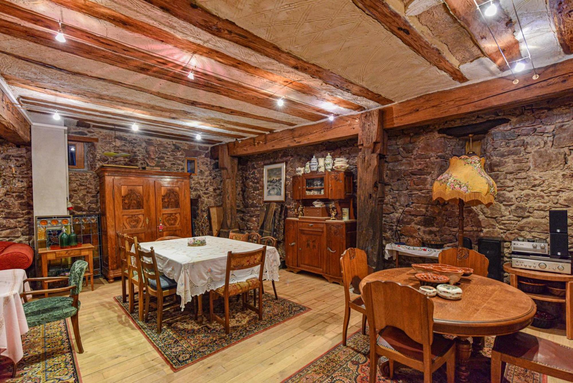 Les Gites Coeur De Vigne Riquewihr Esterno foto