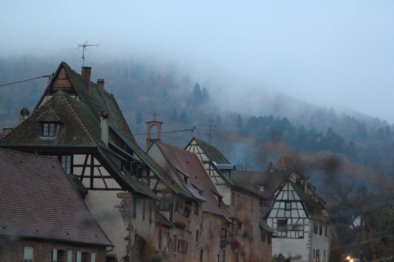 Les Gites Coeur De Vigne Riquewihr Esterno foto